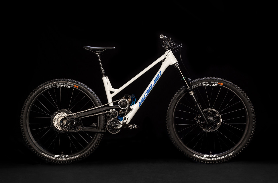 Nicolai s Nucleon 16 an all new enduro bike off road.cc